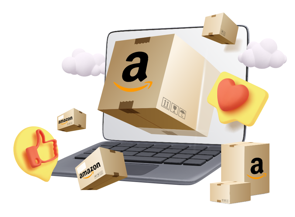 Amazon Products Mockup